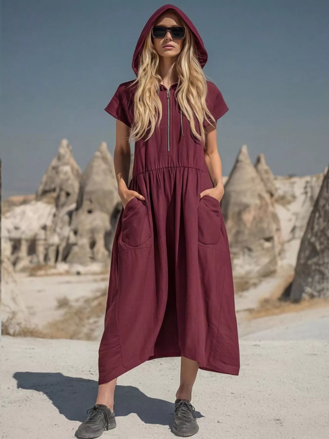 Hazel Blues® | Easy Does It Dress
