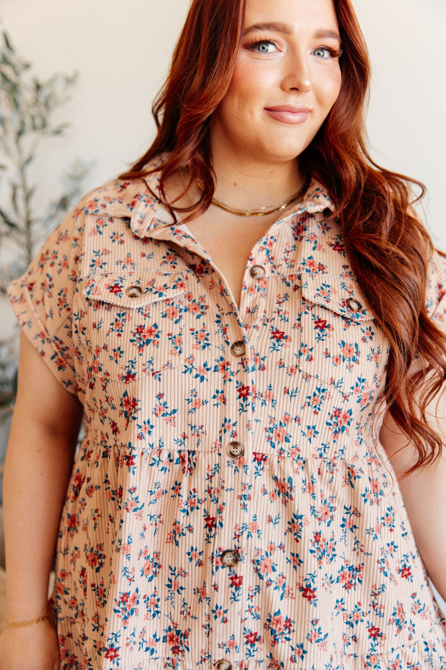 Hazel Blues® | Anywhere You Go I'll Be Collared Dress