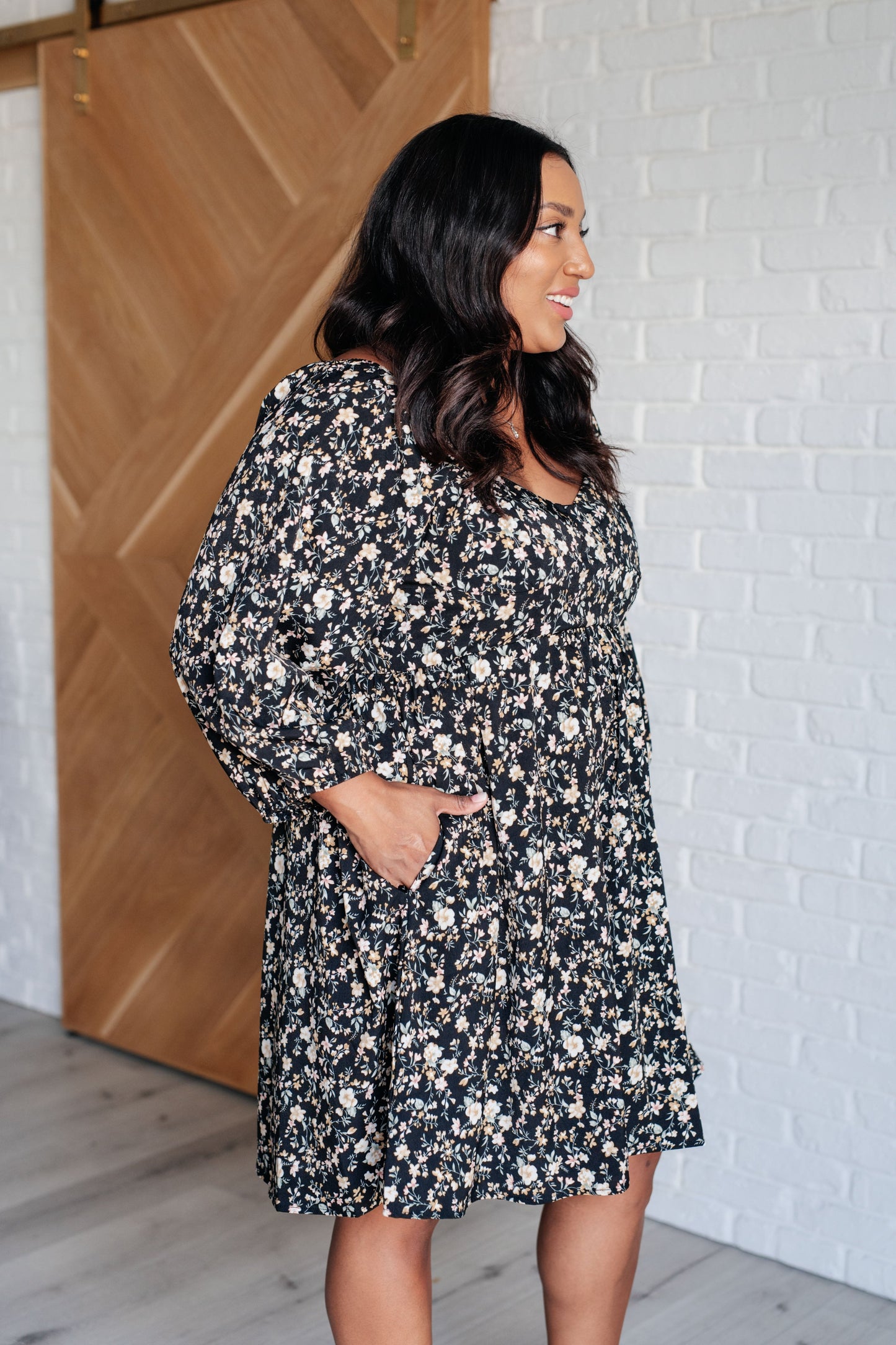 Hazel Blues® | Back to the Start Floral Dress