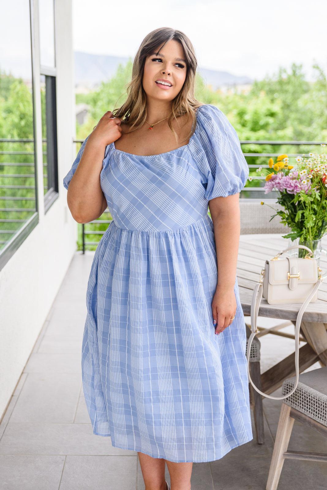 Hazel Blues® | Top of The Class Dress