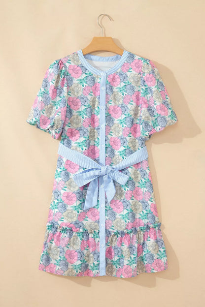 Hazel Blues® |  Sunday Bloom Dress | Floral Dress