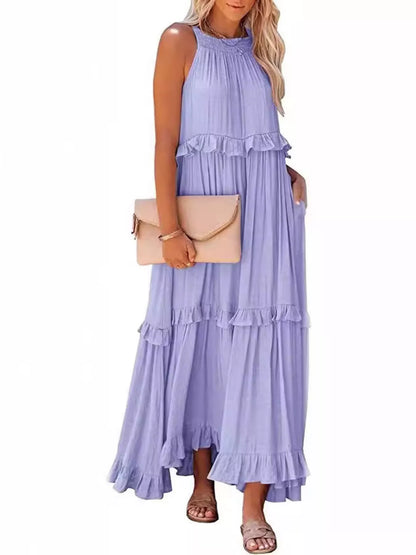 Hazel Blues® |  Ruffle Romance Dress | Ruffle Dress