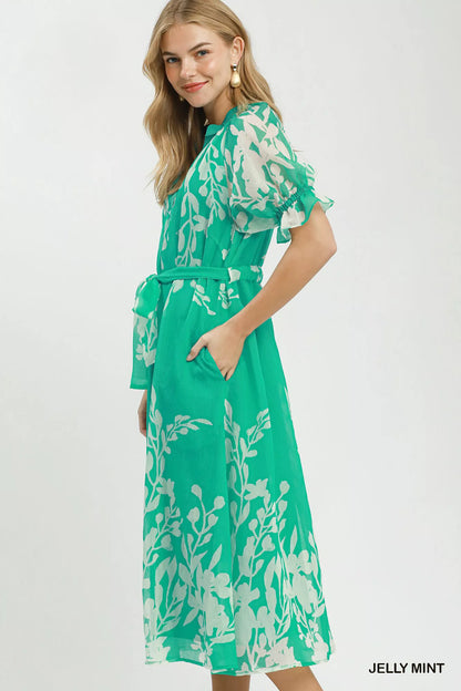 Hazel Blues® |  Sunday Bloom Dress | Floral Dress