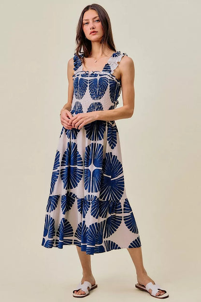 Hazel Blues® |  Easy Does It Dress | Tiered Dress