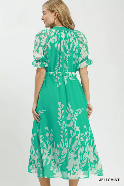Hazel Blues® |  Sunday Bloom Dress | Floral Dress
