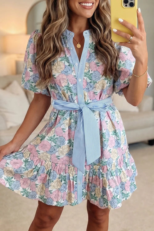 Hazel Blues® |  Sunday Bloom Dress | Floral Dress