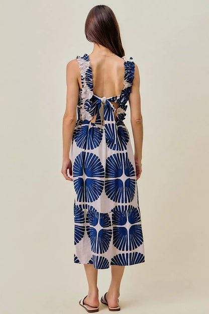 Hazel Blues® |  Easy Does It Dress | Tiered Dress