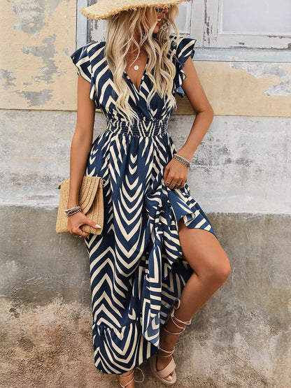 Hazel Blues® |  Ruffle Romance Dress | Ruffle Dress