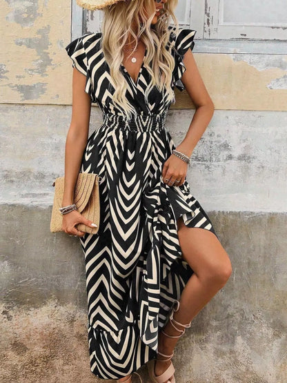 Hazel Blues® |  Ruffle Romance Dress | Ruffle Dress