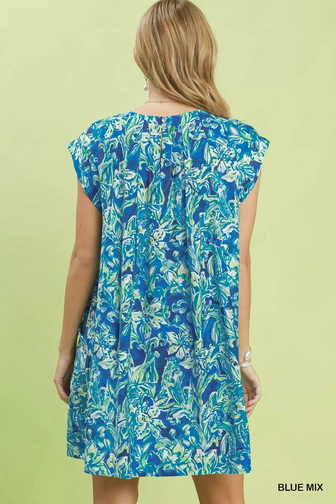 Hazel Blues® |  Sunday Bloom Dress | Floral Dress