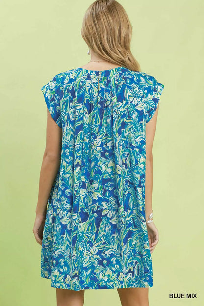 Hazel Blues® |  Sunday Bloom Dress | Floral Dress
