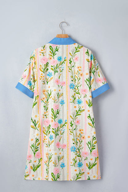 Hazel Blues® |  Sunday Market Floral Dress