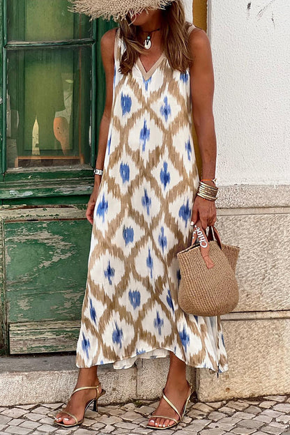 Hazel Blues® |  Desert Daydream Maxi Dress