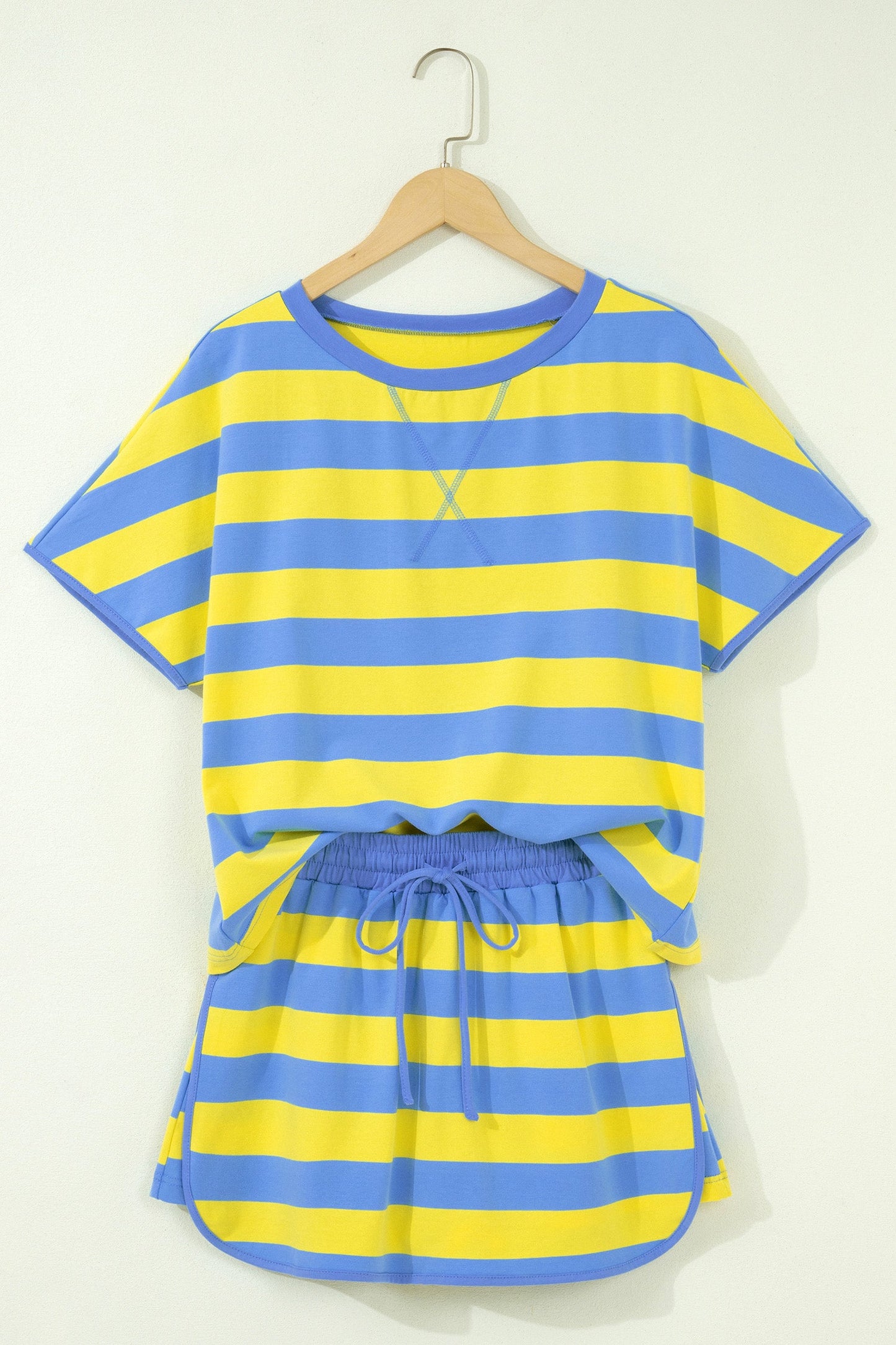 Hazel Blues® |  Stripe Right Dress | Pink Dress