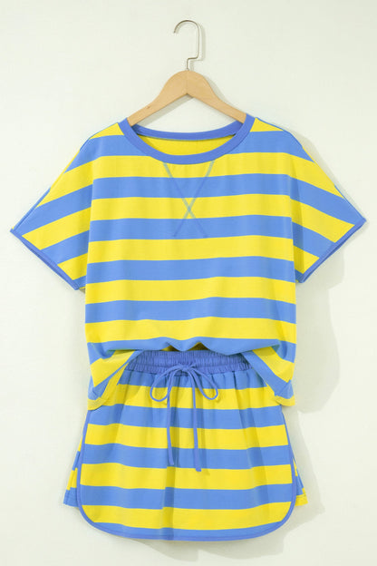 Hazel Blues® |  Stripe Right Dress | Pink Dress