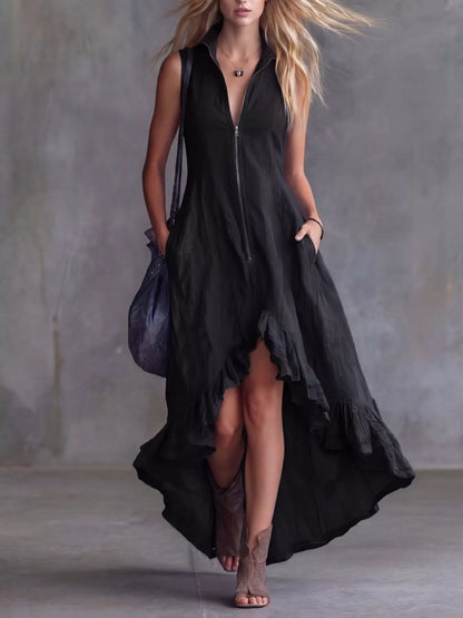 Hazel Blues® |  Ruffle Romance Dress | Ruffle Dress