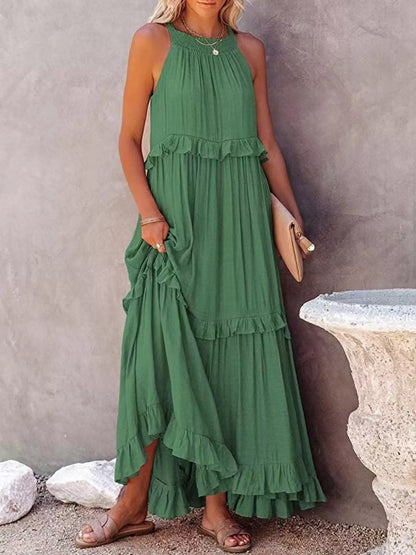 Hazel Blues® |  Ruffle Romance Dress | Ruffle Dress