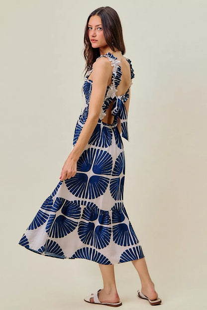 Hazel Blues® |  Easy Does It Dress | Tiered Dress