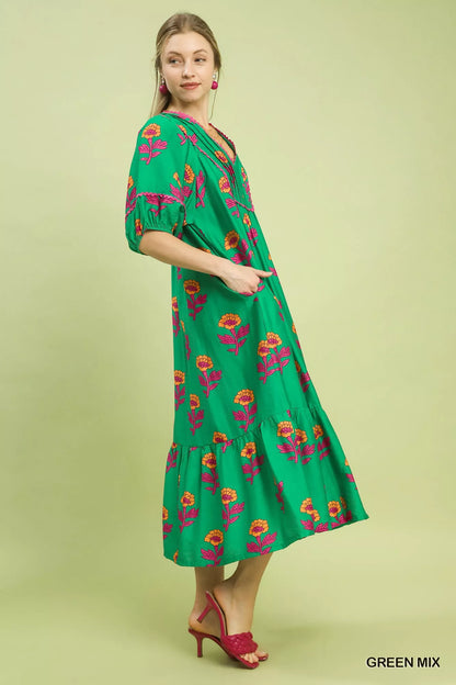 Sunday Bloom Dress | Floral Dress