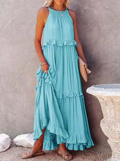 Hazel Blues® |  Ruffle Romance Dress | Ruffle Dress