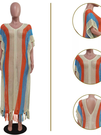 Crochet Crush Dress | Crochet Striped Dress