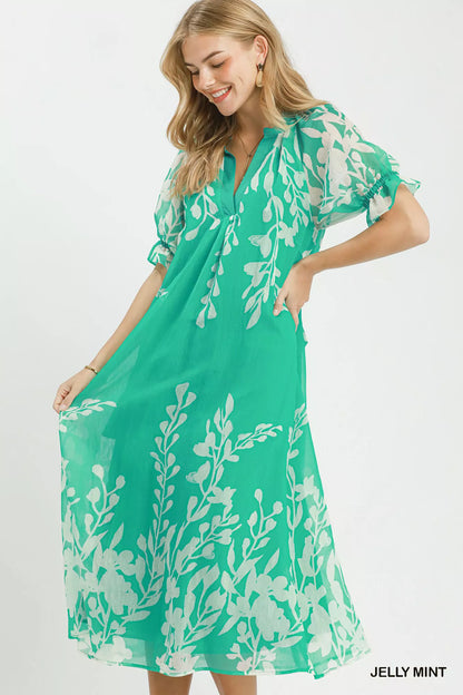 Hazel Blues® |  Sunday Bloom Dress | Floral Dress