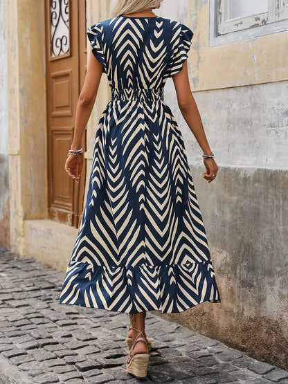 Hazel Blues® |  Ruffle Romance Dress | Ruffle Dress