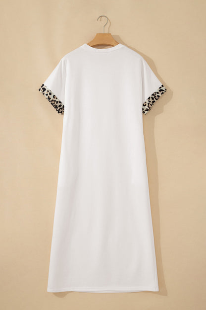 Hazel Blues® |  Spot On Dress | Leopard Bow Dress