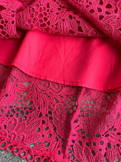 Hazel Blues® |  Lace Sleeveless A-Line Dress