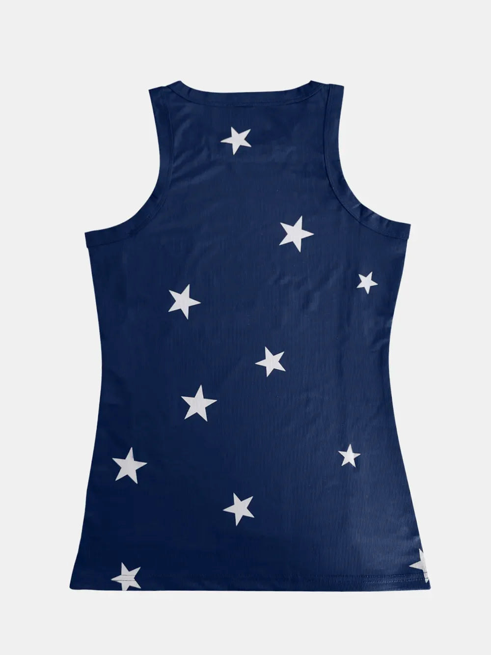 Hazel Blues® |  Star Round Neck Tank