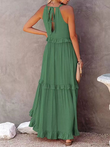 Hazel Blues® |  Ruffle Romance Dress | Ruffle Dress