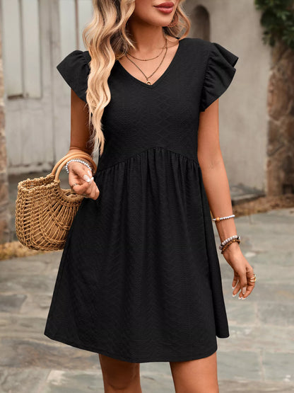 Hazel Blues® |  Ruffle Romance Dress | Ruffle Dress