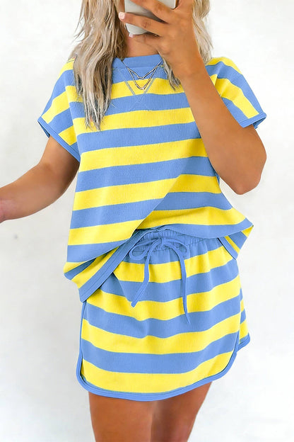 Hazel Blues® |  Stripe Right Dress | Pink Dress