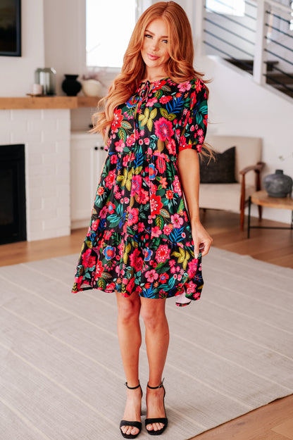 Hazel Blues® |  Be Someone Floral Dress