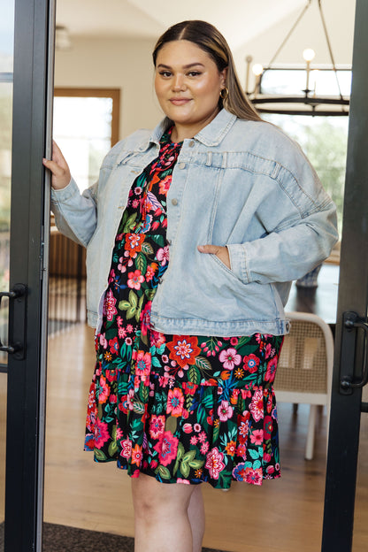 Hazel Blues® |  Be Someone Floral Dress