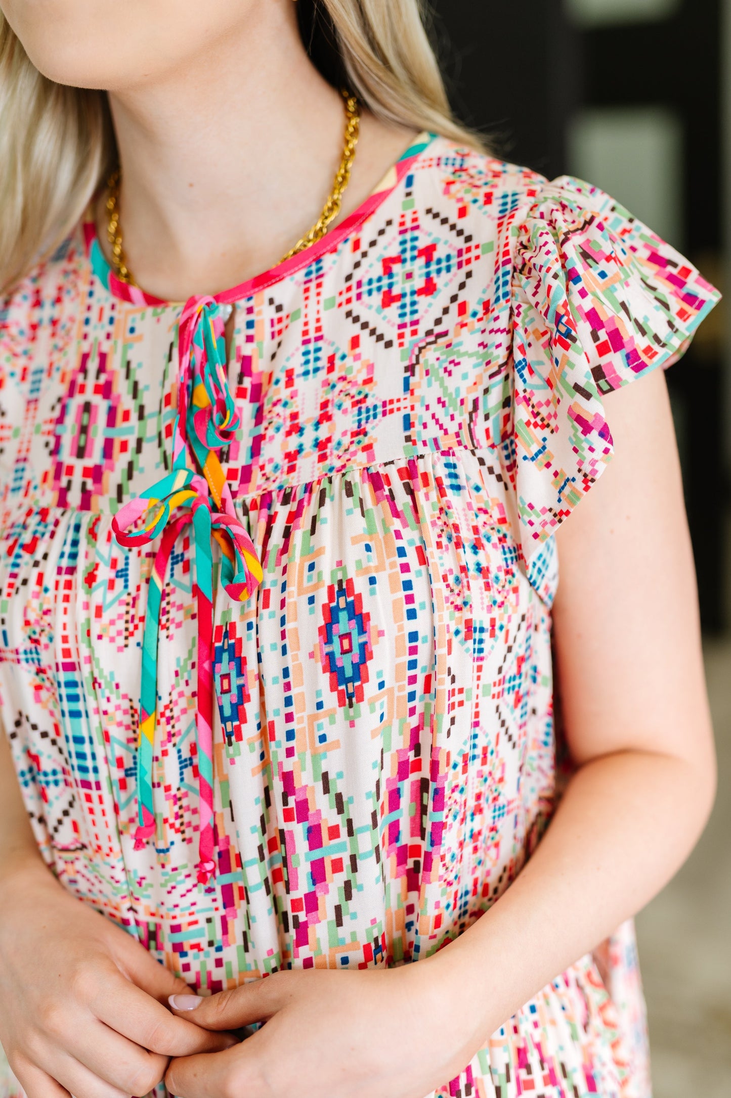 Hazel Blues® |  Boho Babe Dress