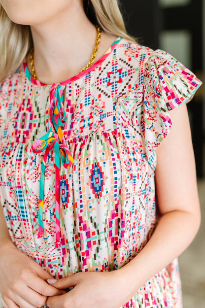 Hazel Blues® |  Boho Babe Dress