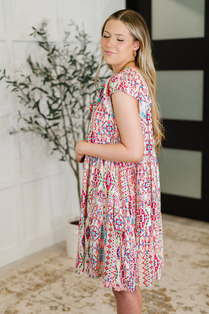 Hazel Blues® |  Boho Babe Dress