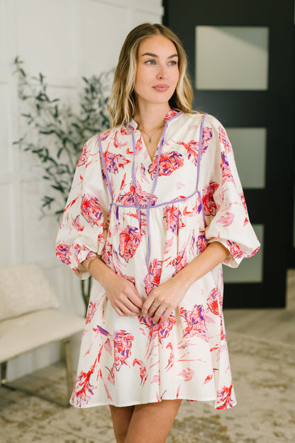 Hazel Blues® |  Destination Unknown Floral Dress