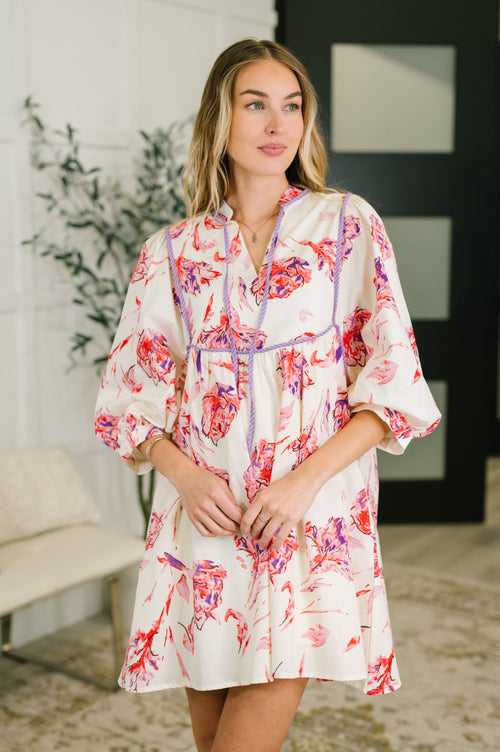 Hazel Blues® |  Destination Unknown Floral Dress