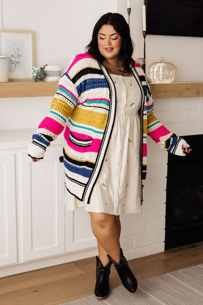 Hazel Blues® |  Dream a Little Dream Embroidered Dress
