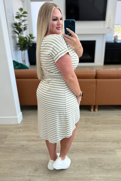 Hazel Blues® |  Has Merit Tulip Midi Dress