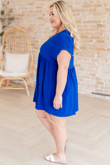 Hazel Blues® |  Isn't That Sweet V-Neck Dress