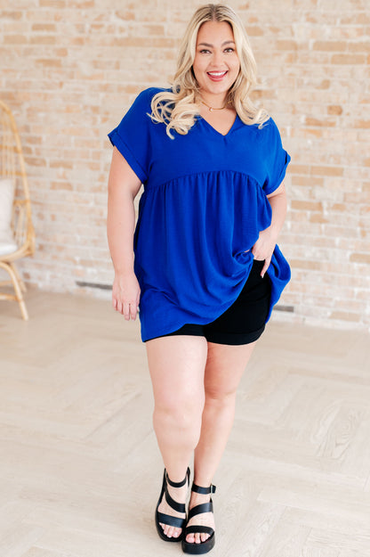 Hazel Blues® |  Isn't That Sweet V-Neck Dress