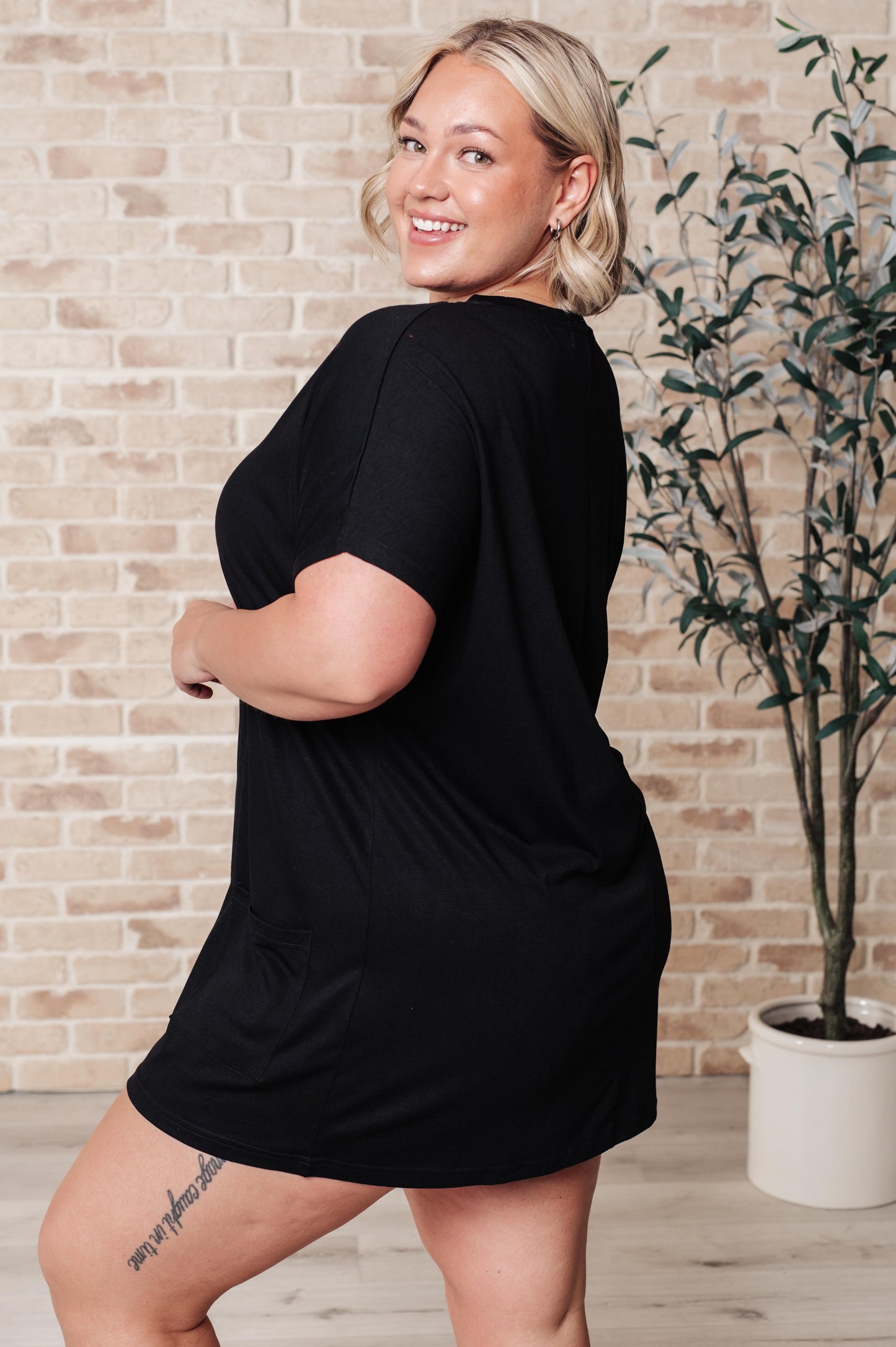Hazel Blues® |  Kind Of Casual Pocket Tunic Dress