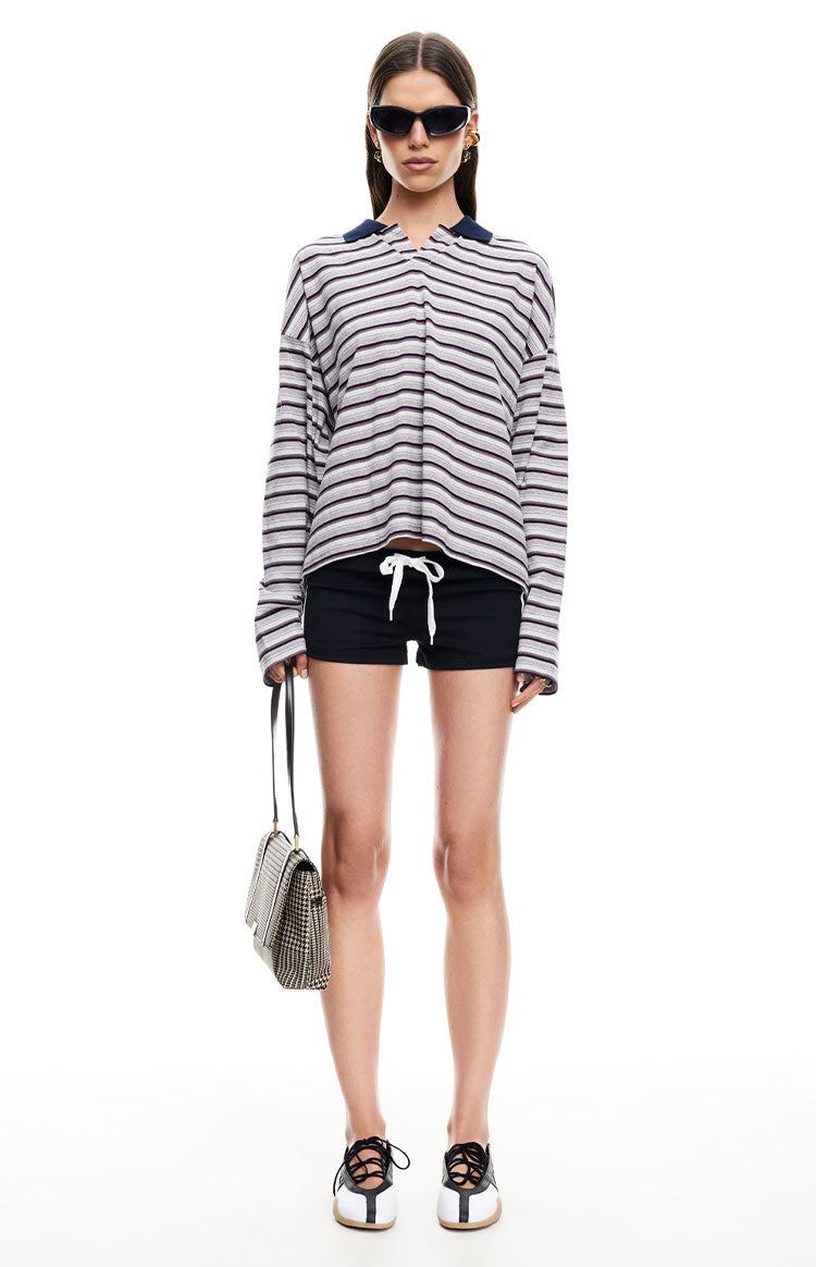 Lioness Rebels Jersey Noir Stripe