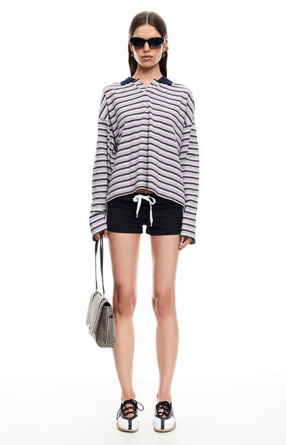 Lioness Rebels Jersey Noir Stripe