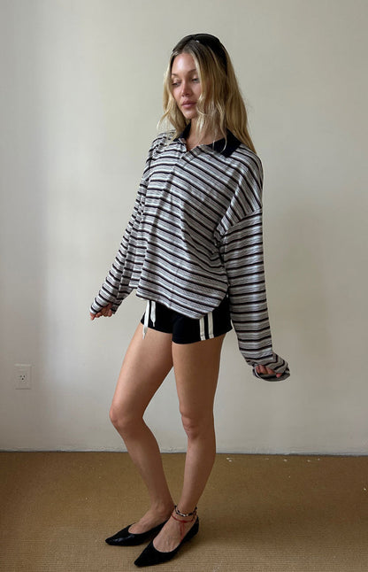 Lioness Rebels Jersey Noir Stripe
