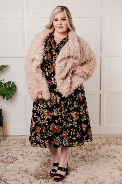 Hazel Blues® |  Look My Way Smocked Bodice Button Down Dress