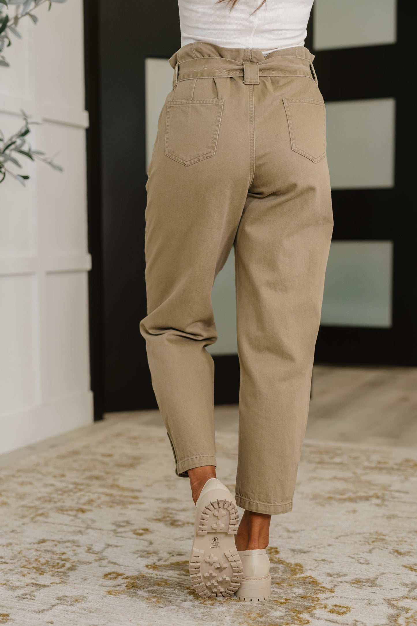 Hazel Blues® |  Streets of Serenade High Waist Trousers